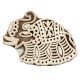 Set of 1 Piece New Wooden Printing Block